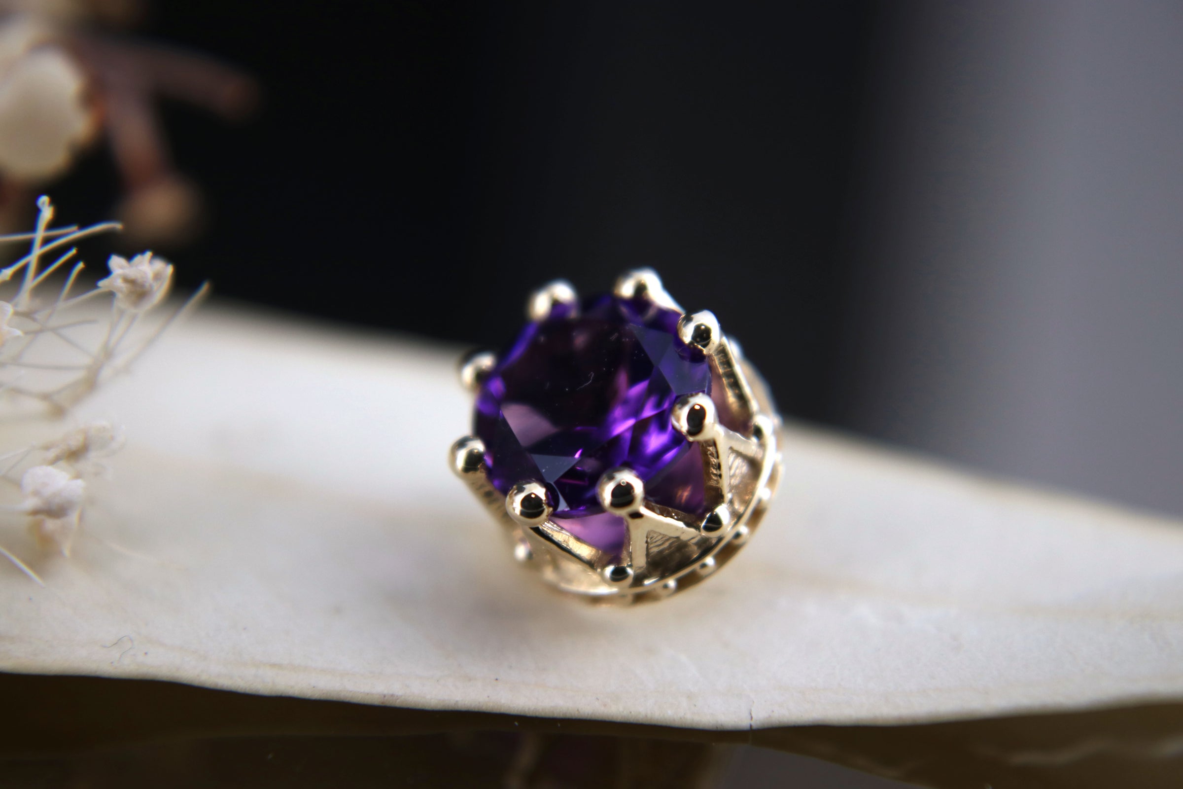 BVLA Crown Prong Ends | Fundamental Body Piercing Chicago