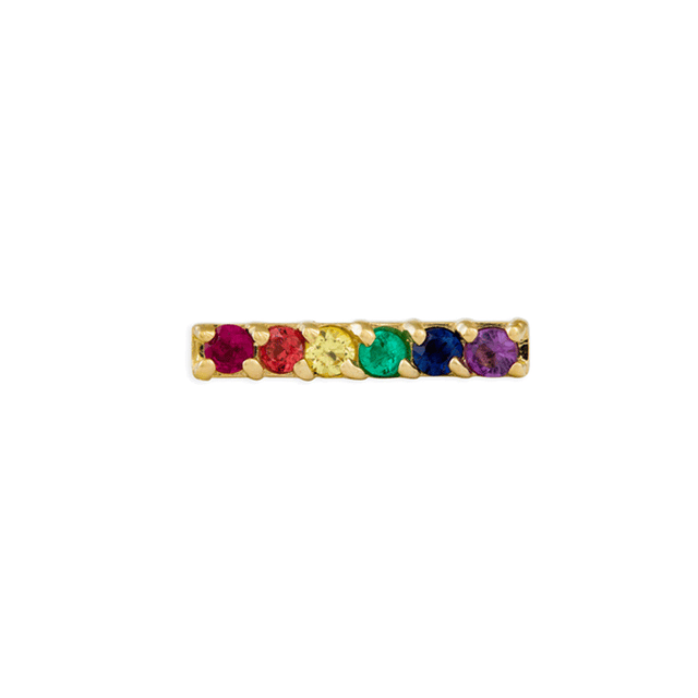 ◆STONEHENgE◆ 14K Piercing T1374 Single SAG-19A76T-S4RCG00 Early 20th Century 18ct Gold Signet Ring with Intaglio of a