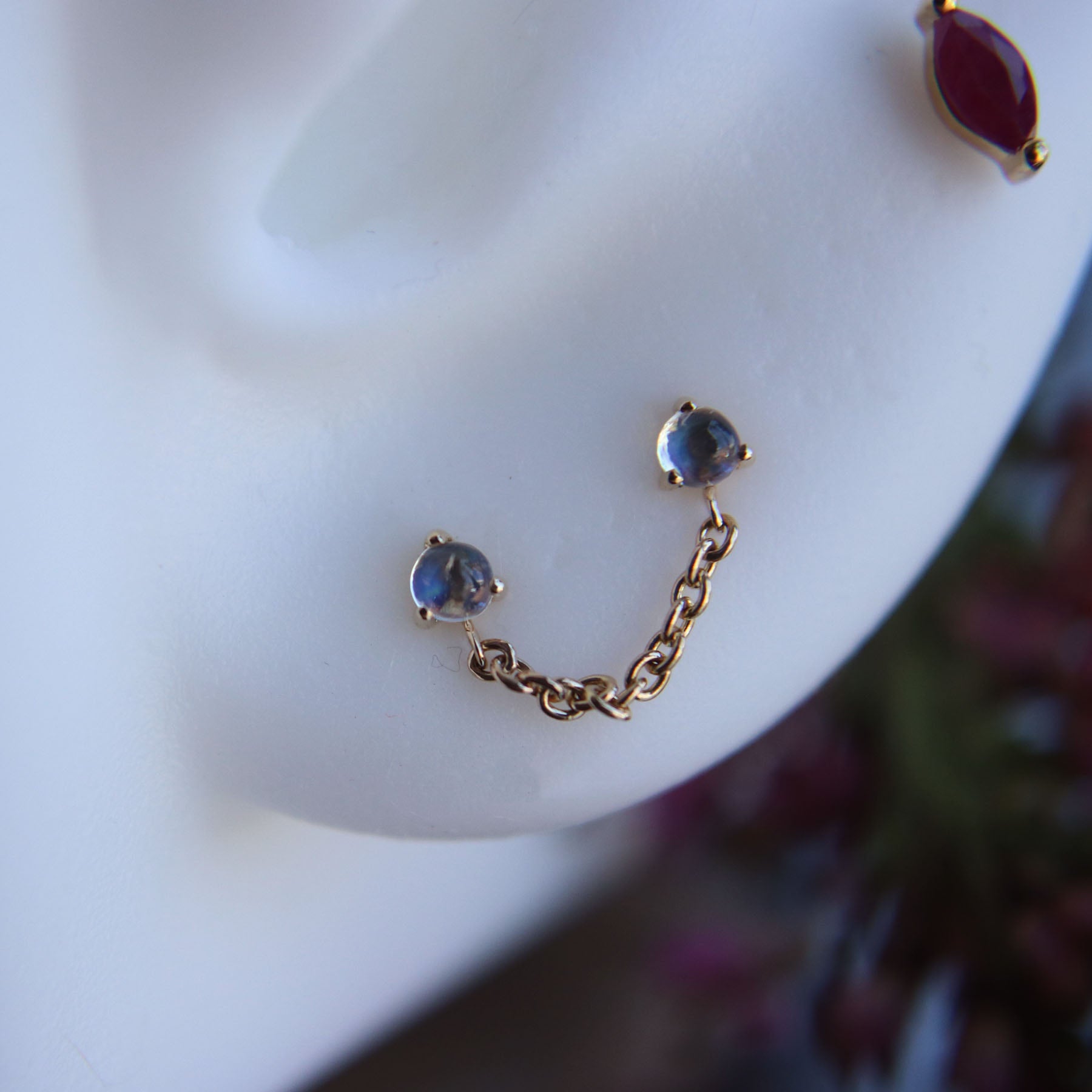 Gemini - 14k Yellow Gold | Fundamental Body Piercing Chicago