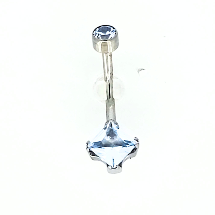 ANATOMETAL Opal Navel Curve Fundamental Body Piercing Chicago